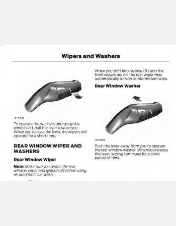 ford escape 2017 owners manual